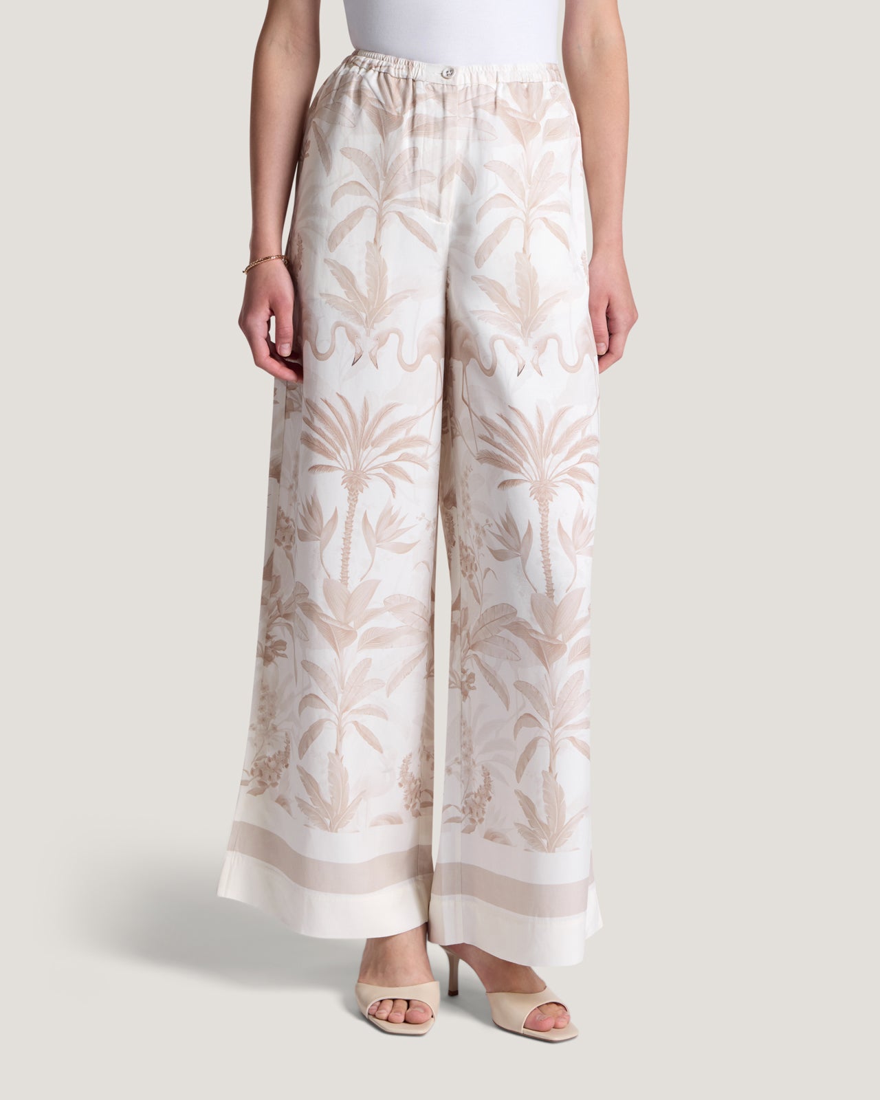 Women Kate Printed Trousers