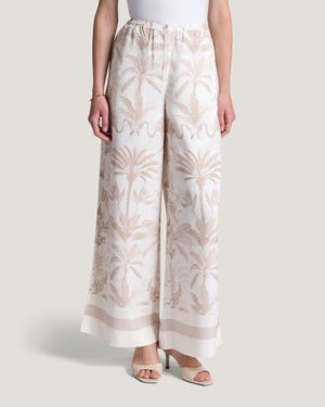 Women Kate Printed Trousers
