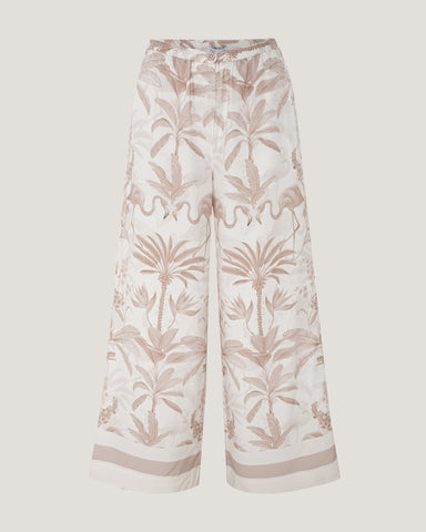 Women Kate Printed Trousers