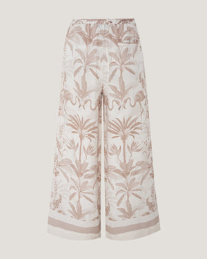 Women Kate Printed Trousers