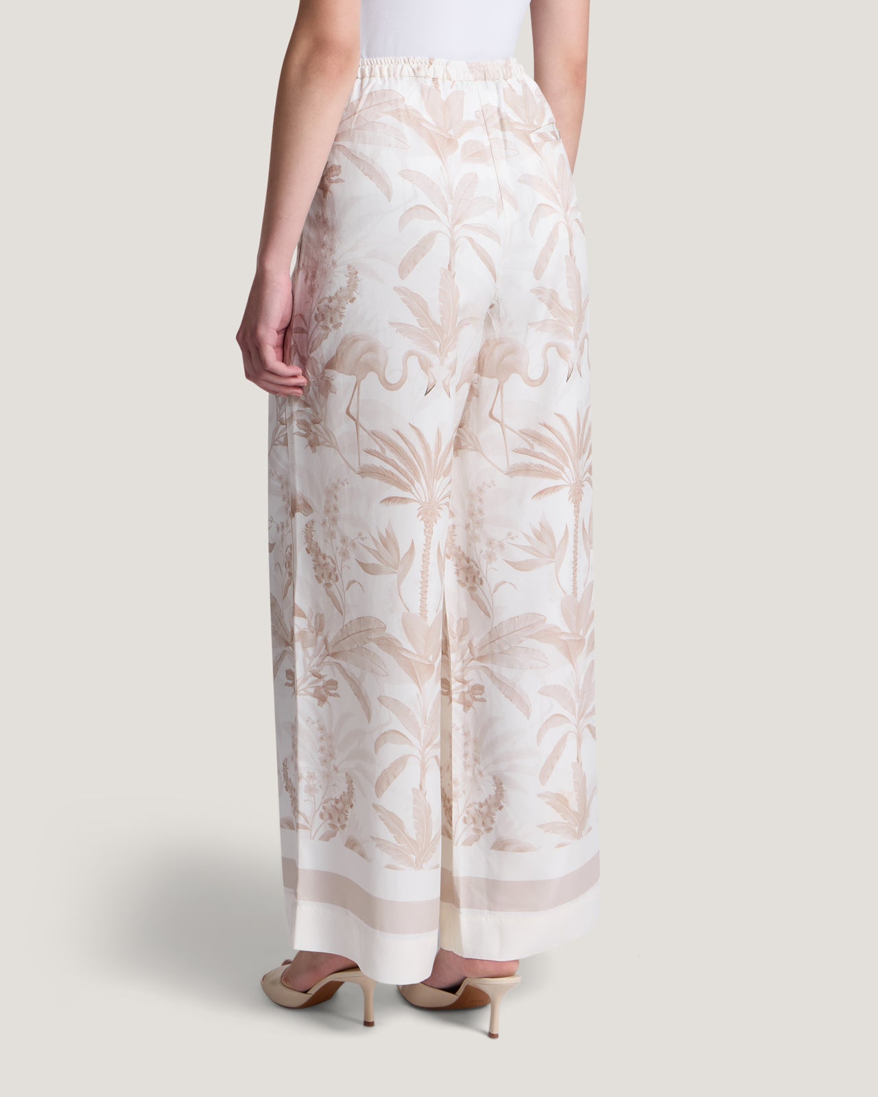Women Kate Printed Trousers