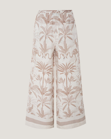 Women Kate Printed Trousers