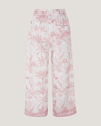 Women Jamila Border Printed Trousers
