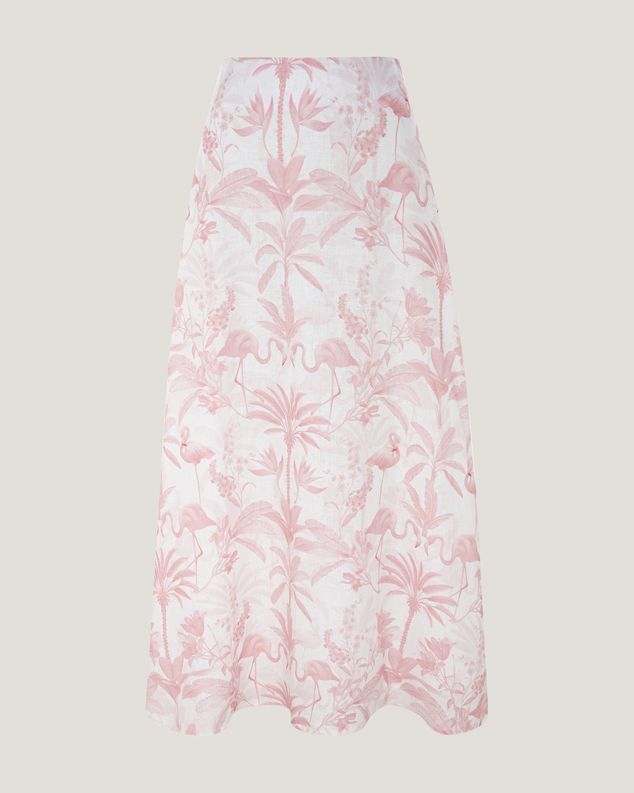 Women Clara Printed Classic Flared Skirt