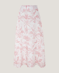 Women Clara Printed Classic Flared Skirt