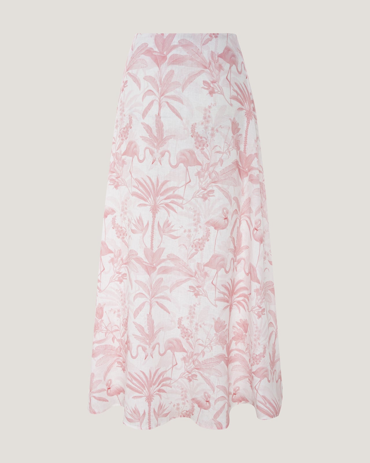 Women Clara Printed Classic Flared Skirt