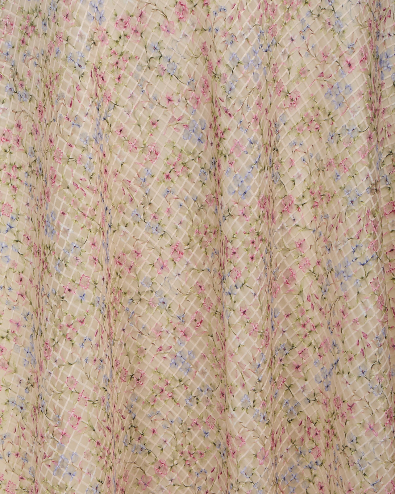 Women Alaia Flared Printed Skirt