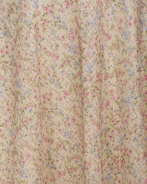 Women Alaia Flared Printed Skirt