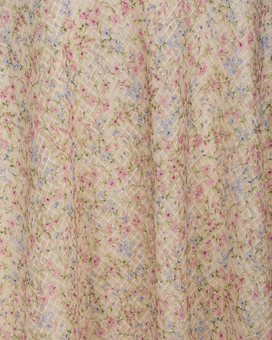Women Alaia Flared Printed Skirt