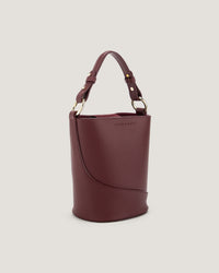 Leather Bucket Bag
