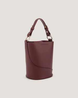 Leather Bucket Bag