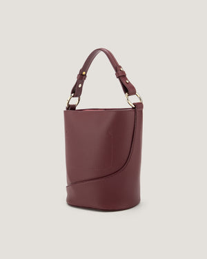 Leather Bucket Bag