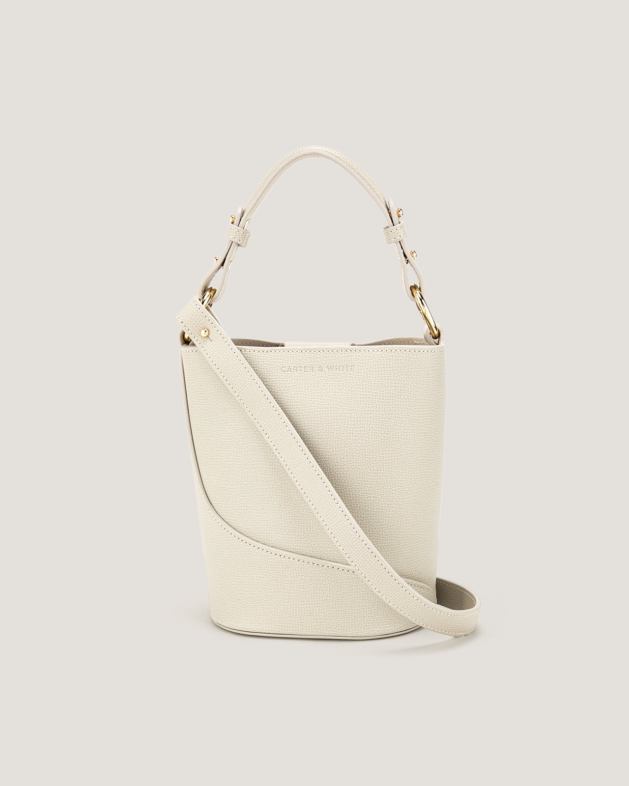 Leather Bucket Bag