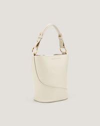 Leather Bucket Bag