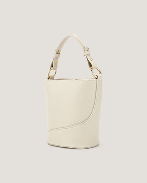 Leather Bucket Bag