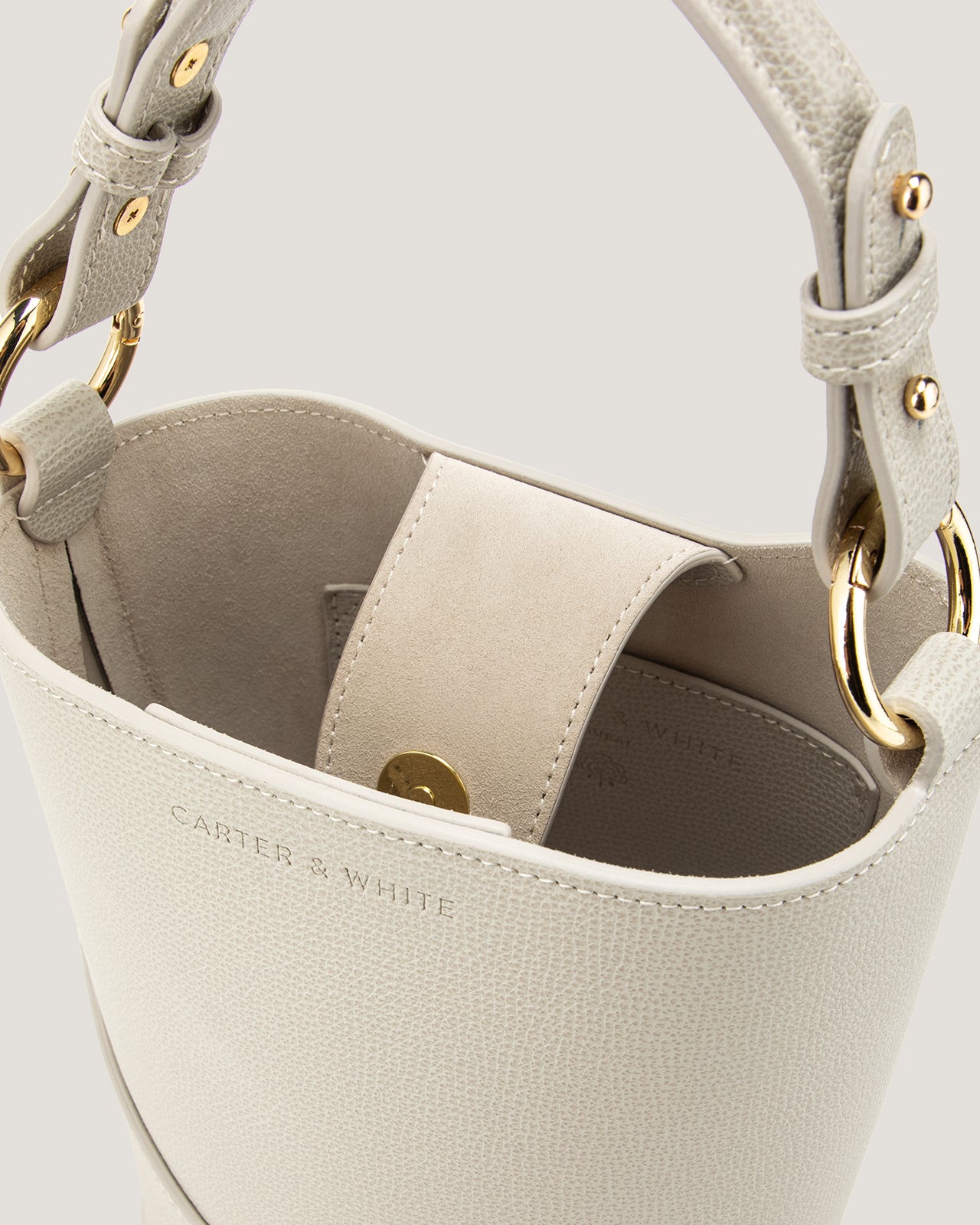 Leather Bucket Bag