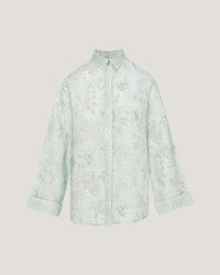 Women Jamila Border Printed Shirt