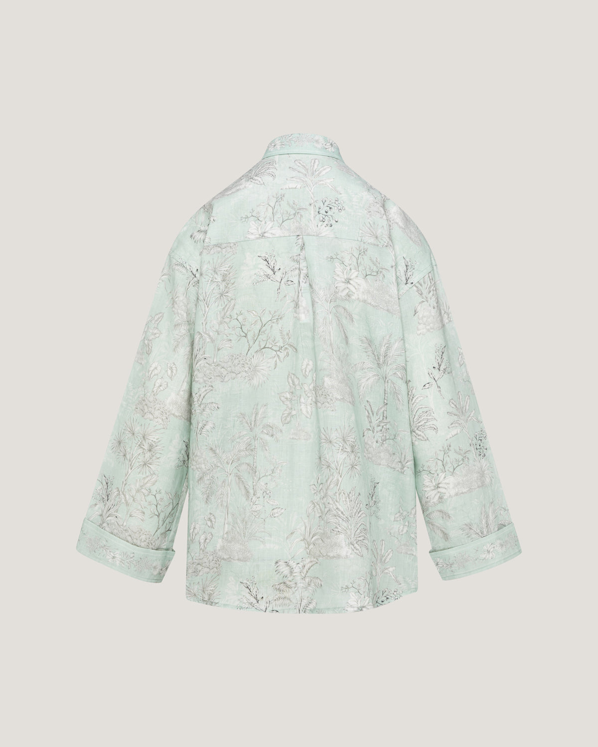 Women Jamila Border Printed Shirt