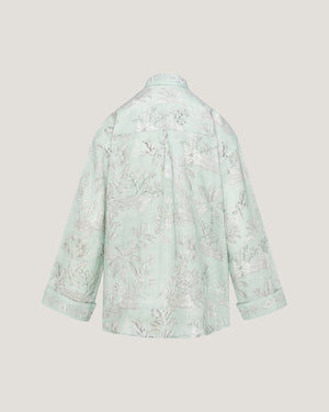 Women Jamila Border Printed Shirt