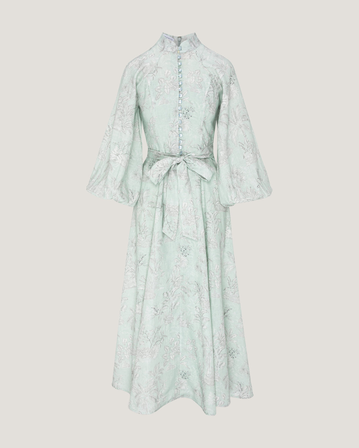 Women Nadia Buttoned Down Printed Dress