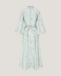 Women Nadia Buttoned Down Printed Dress