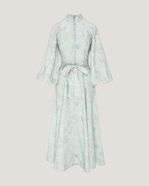 Women Nadia Buttoned Down Printed Dress