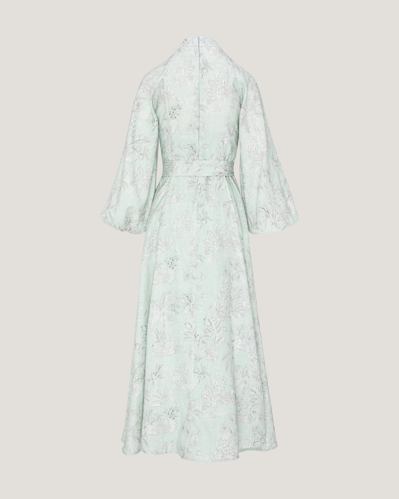 Women Nadia Buttoned Down Printed Dress