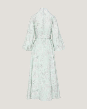 Women Nadia Buttoned Down Printed Dress