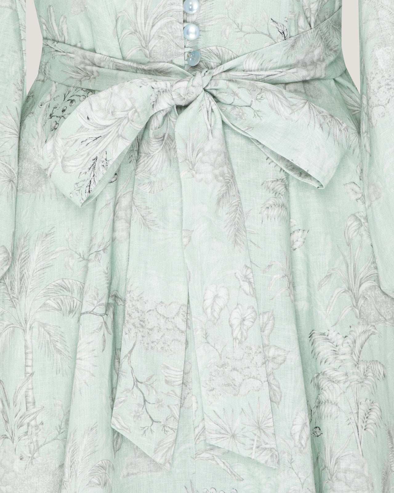 Women Nadia Buttoned Down Printed Dress