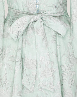 Women Nadia Buttoned Down Printed Dress