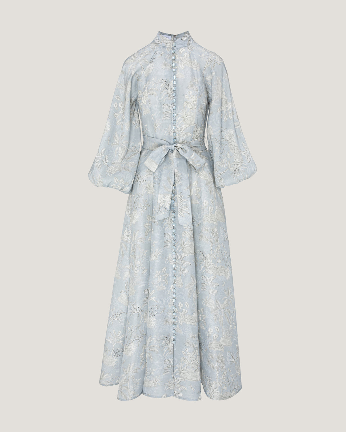 Women Nadine Buttoned Down Printed Dress
