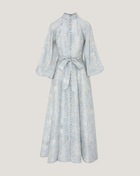 Women Nadine Buttoned Down Printed Dress