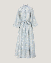 Women Nadine Buttoned Down Printed Dress