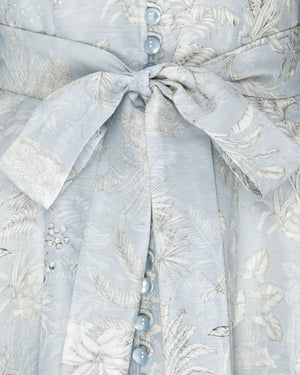 Women Nadine Buttoned Down Printed Dress