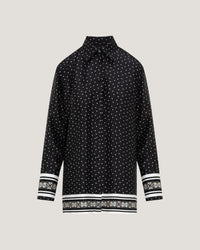 Kate Polka Dot Printed Shirt