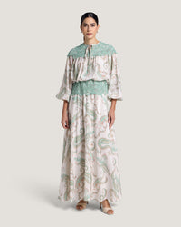 Hessa Lace Detailed Dress