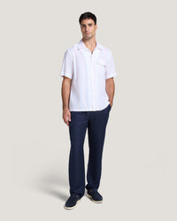 Marwan Short Sleeve Linen Shirt