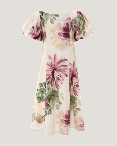 Girls Pamela Printed Dress