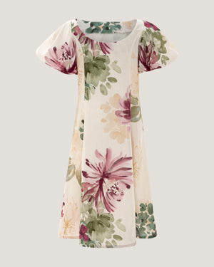 Girls Pamela Printed Dress