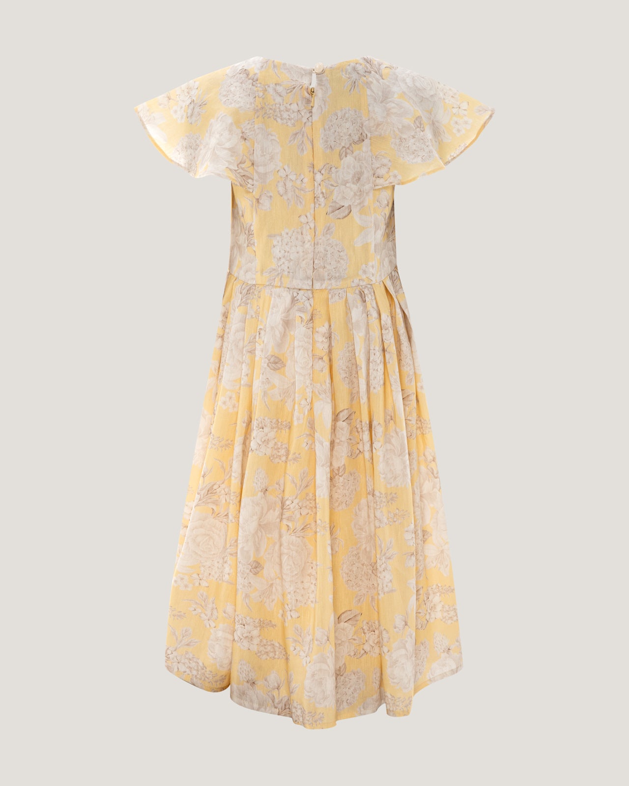 Girls Millie Pleated Printed Dress