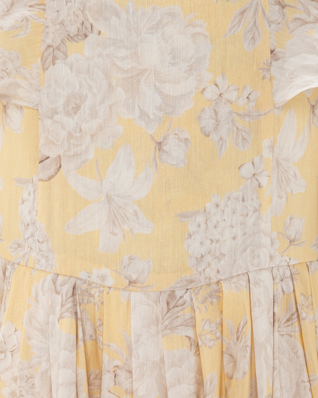 Girls Millie Pleated Printed Dress
