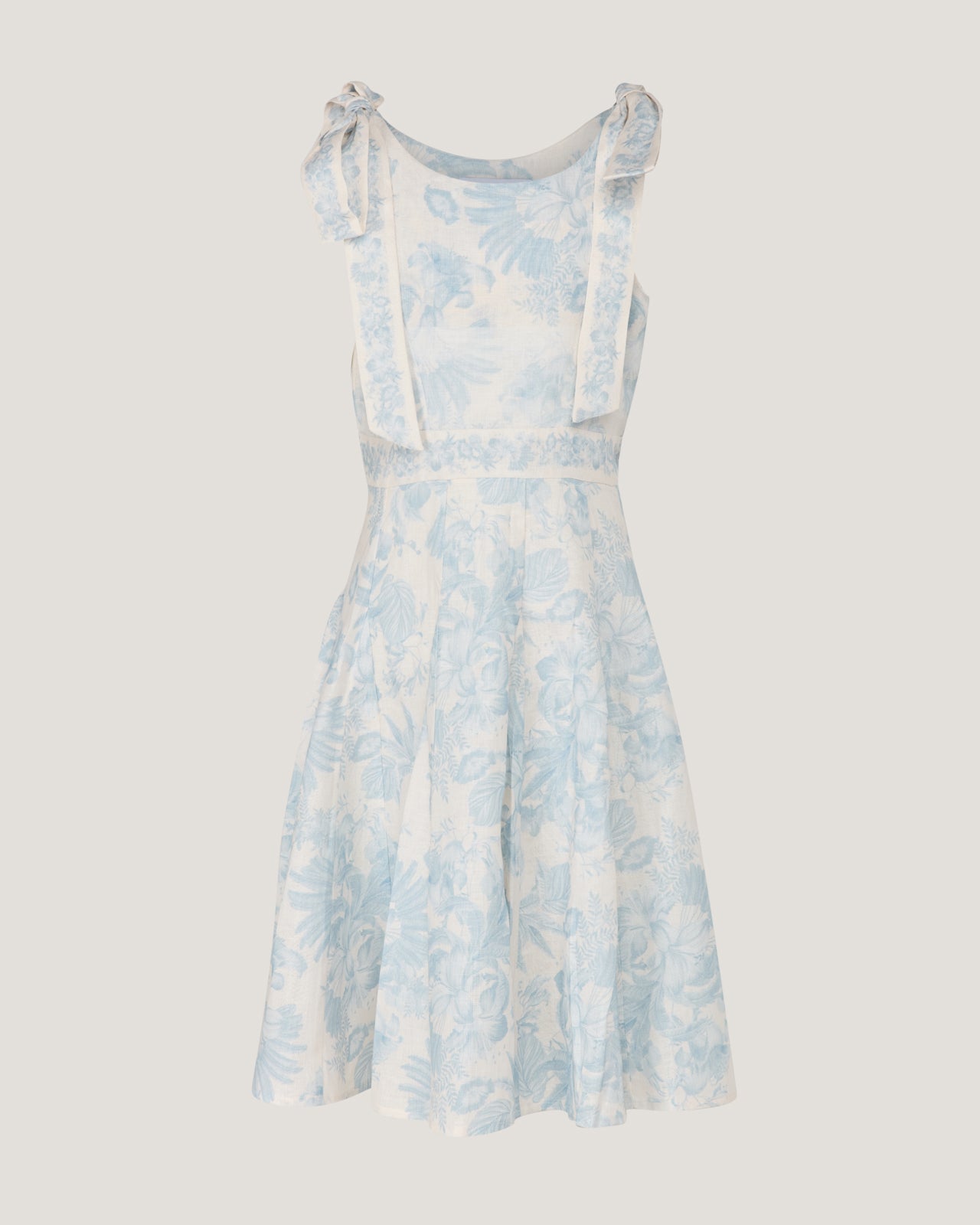 Girls Rory Ribbon Printed Dress
