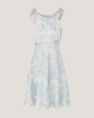 Girls Rory Ribbon Printed Dress