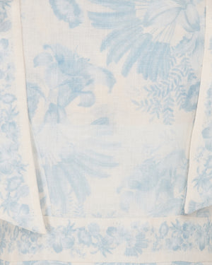 Girls Rory Ribbon Printed Dress