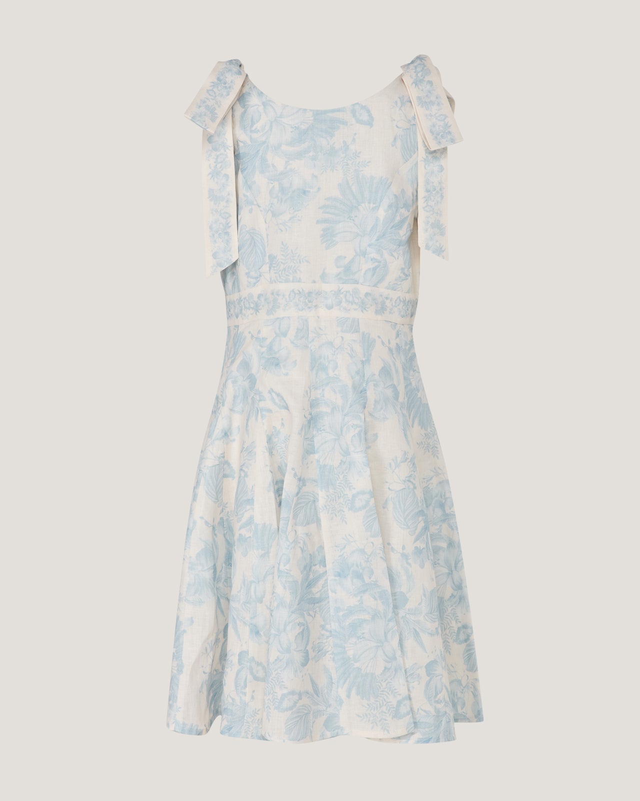 Girls Rory Ribbon Printed Dress