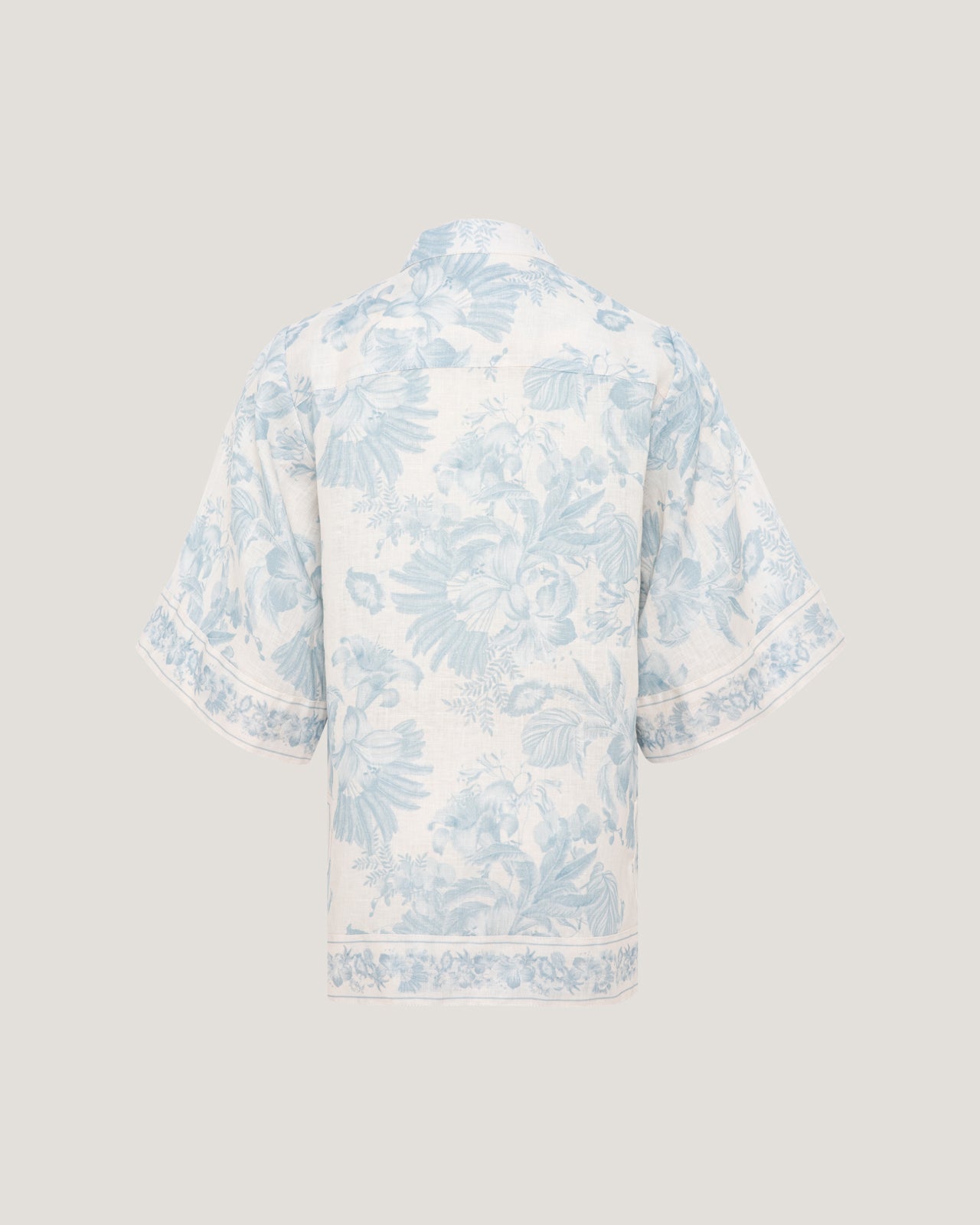 Girls Rosie Border Printed Shirt