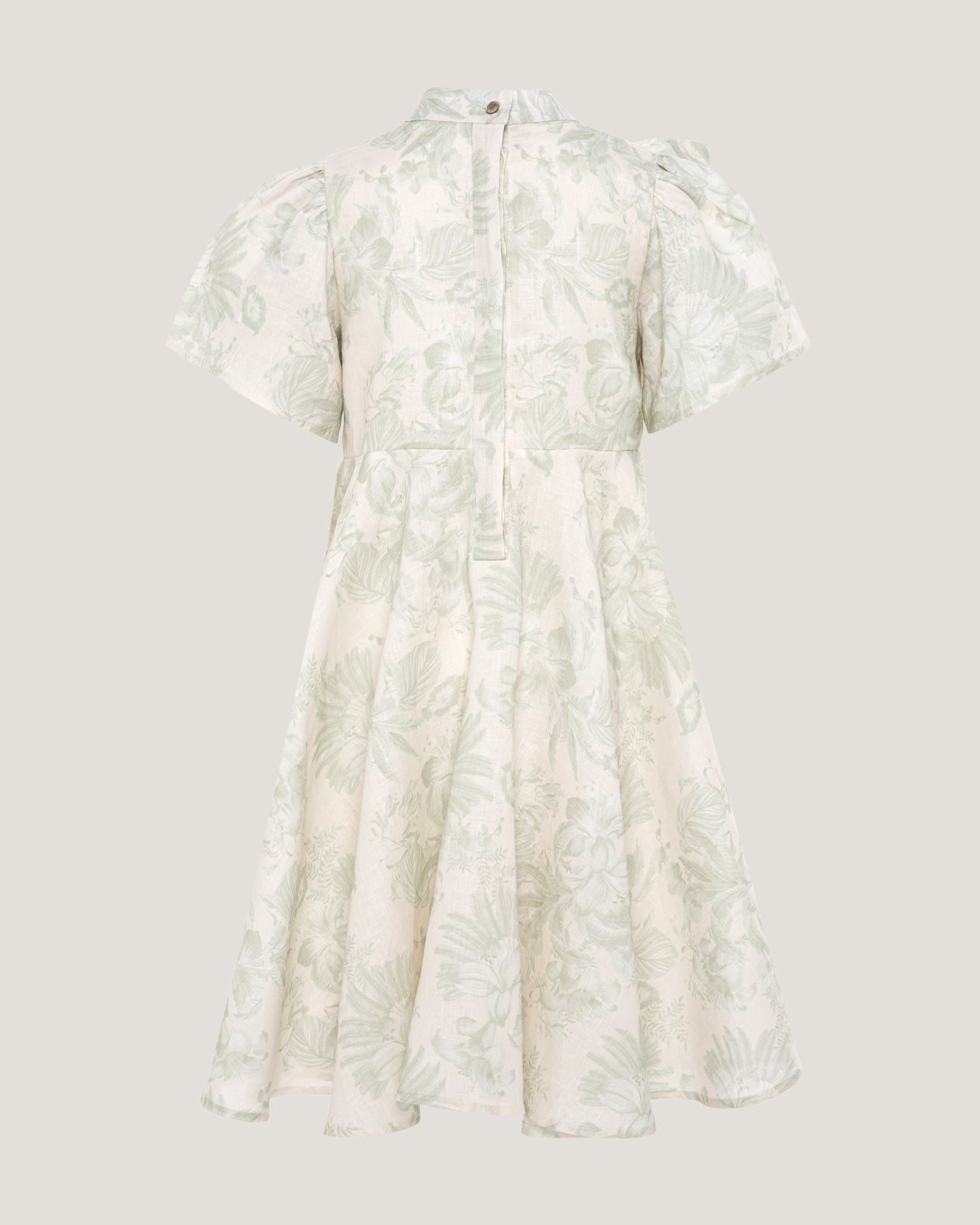 Girls Front Bow Dress
