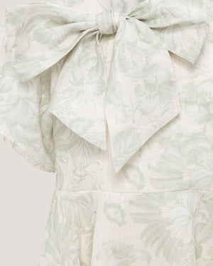 Girls Front Bow Dress