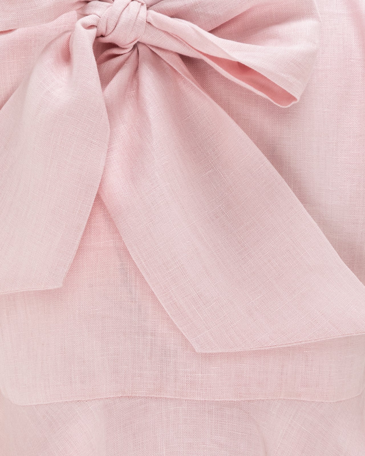 Girls Front Bow Dress