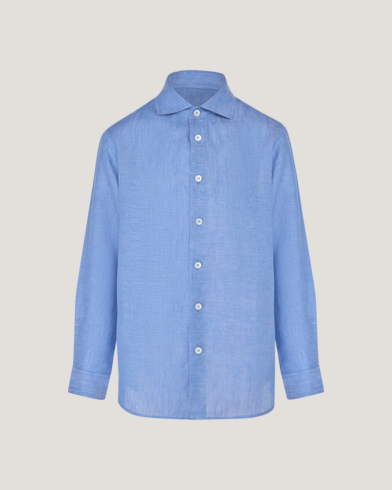 Boys Classic Linen Shirt